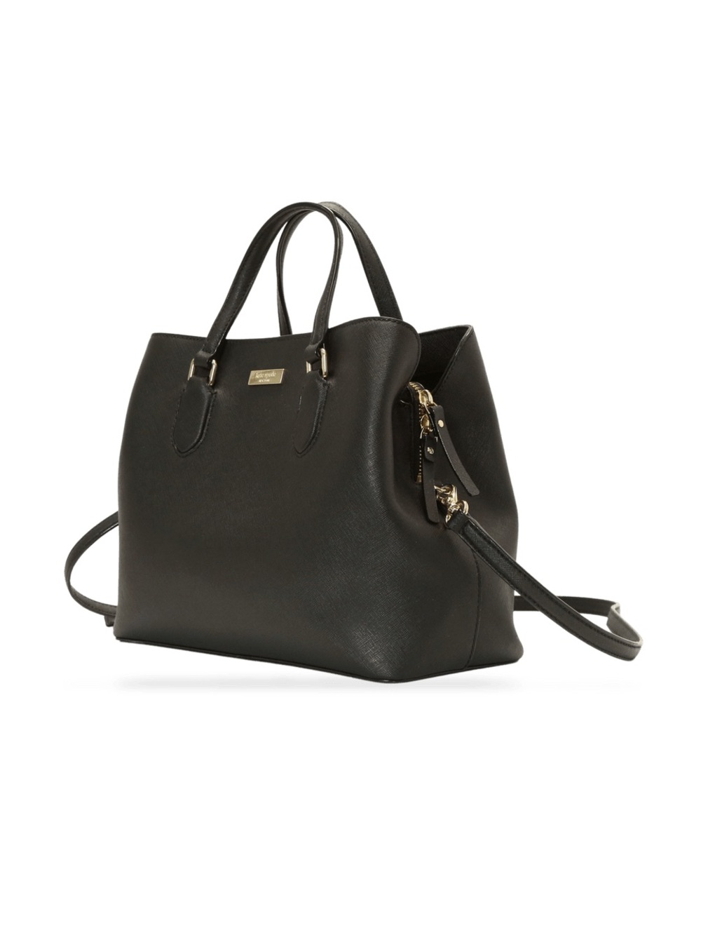 Kate Spade Laurel Way Evangelie Saffiano Leather Shoulder Crossbody Bag